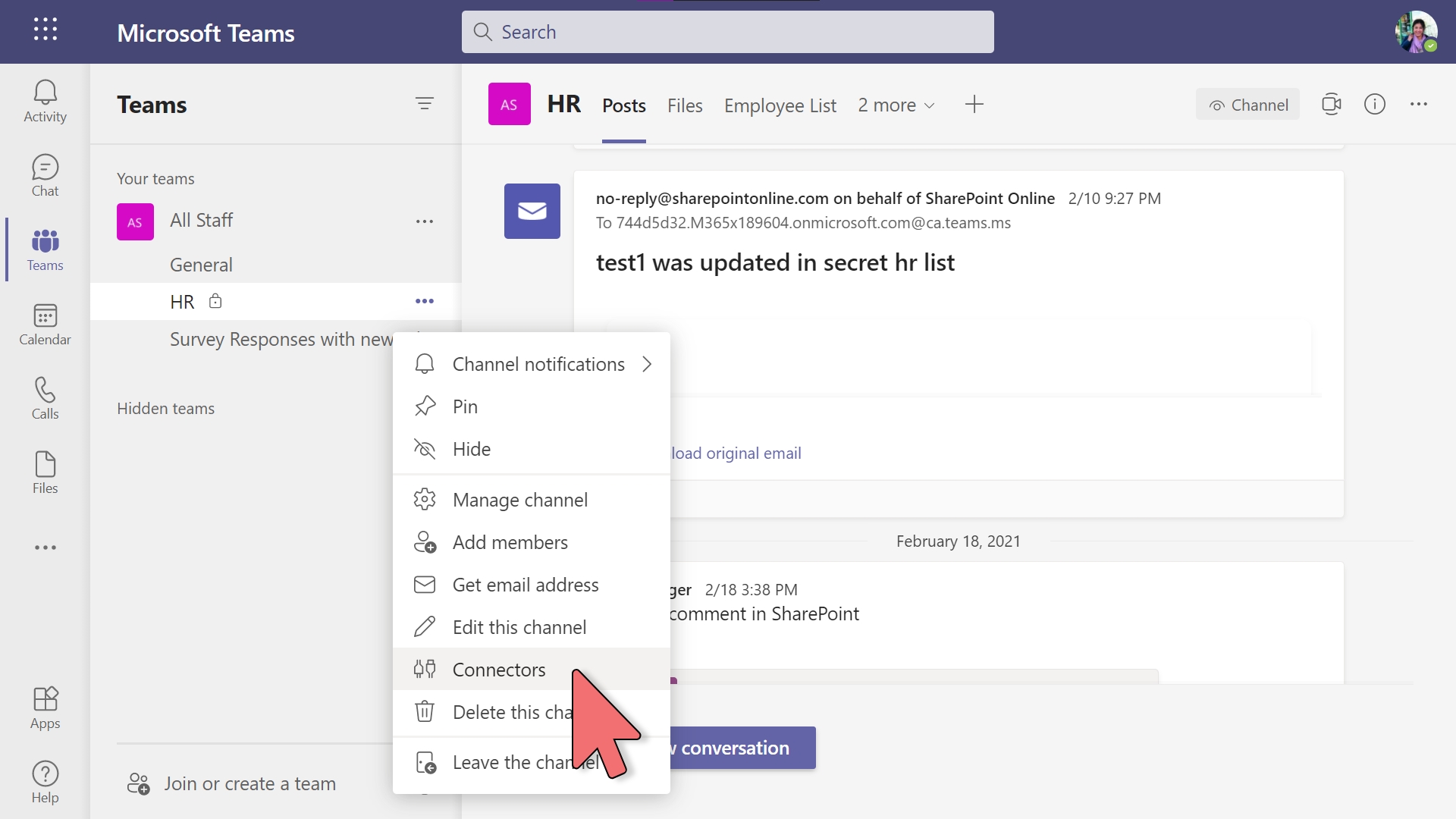 Use the Yammer Communities app for Microsoft Teams - Microsoft Support